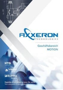 Axxeron-Technologies Geschaeftsbereich MOTION DE