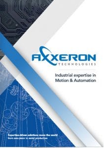 Axxeron-Technologies GmbH Image-Broschüre