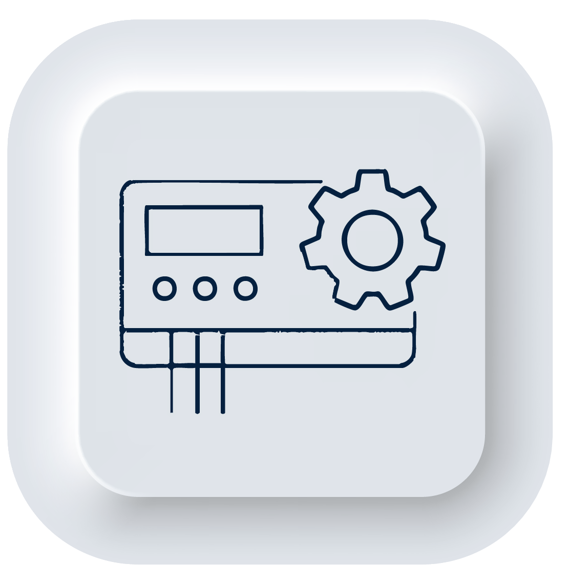 Automation control unit icon