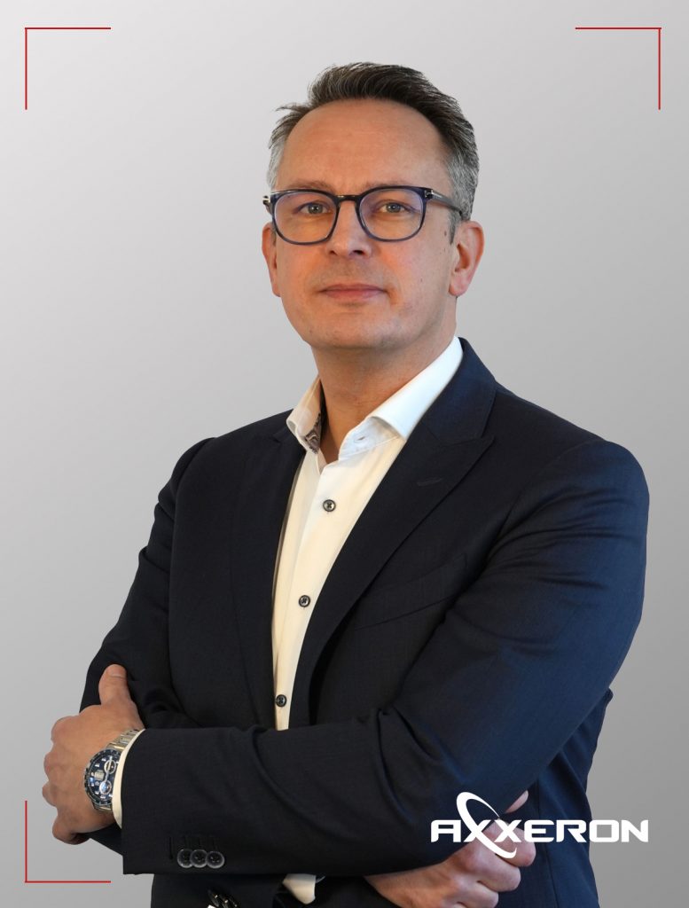 Stefan Beez, Experte für Prüfstandstechnik und Business Development bei AXXERON
